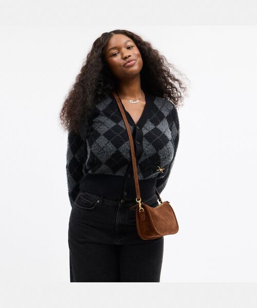 COACH(コーチ)の「ウェイバリー バッグ(ショルダーバッグ・レディース・ブラウン系その他・ONE)」の3枚目の写真