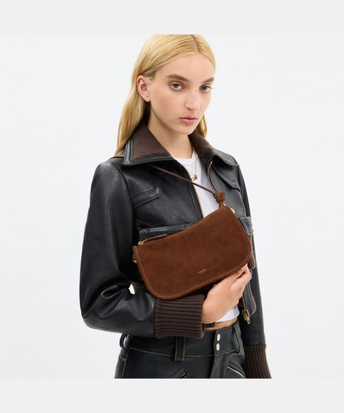 COACH(コーチ)の「ウェイバリー バッグ(ショルダーバッグ・レディース・ブラウン系その他・ONE)」の4枚目の写真