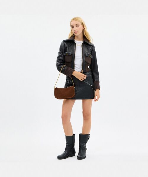 COACH(コーチ)の「ウェイバリー バッグ(ショルダーバッグ・レディース・ブラウン系その他・ONE)」の8枚目の写真
