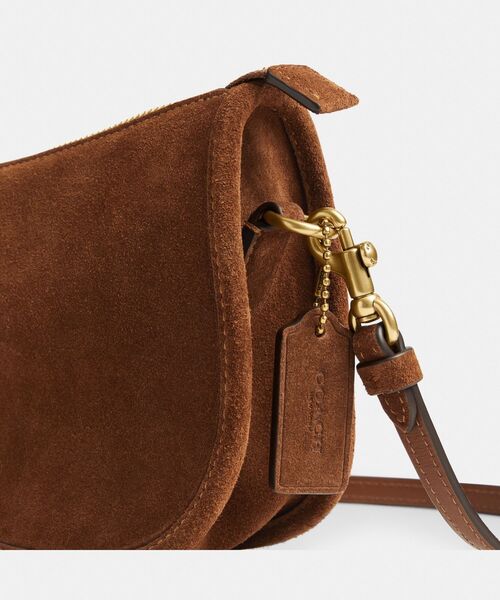 COACH(コーチ)の「ウェイバリー バッグ(ショルダーバッグ・レディース・ブラウン系その他・ONE)」の5枚目の写真