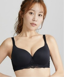 Nissen glamor（ニッセングラマー）の「【大きい胸】シームレス ノンワイヤーブラジャー きれいなシルエットをつくる 脇高（G70～J80）（ブラジャー・レディース）」
