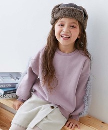 devirock（デビロック）の「えらべるフリルチュール 裏起毛 トレーナー（スウェット・キッズ）」