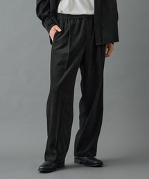 COLONY 2139 | フェードツイルイージーストレートスラックス(スラックス)