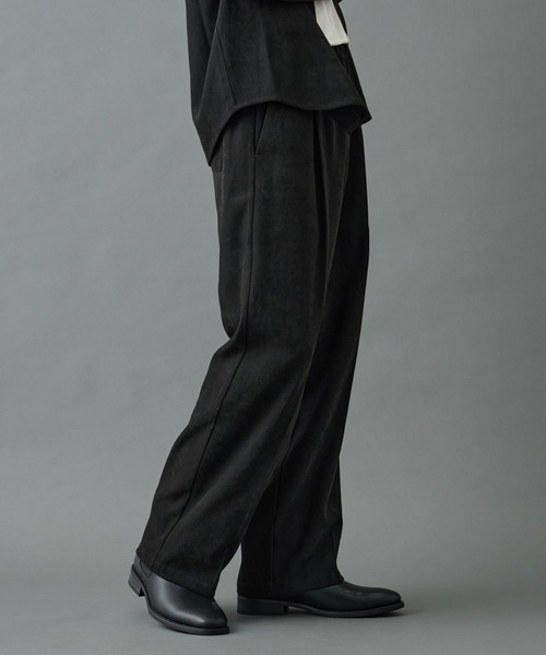 COLONY 2139（コロニートゥーワンスリーナイン）の「フェードツイルイージーストレートスラックス（スラックス・メンズ・ブラック/バーガンディー/ベージュ・MEDIUM/LARGE）」の7枚目の写真