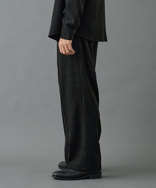 COLONY 2139（コロニートゥーワンスリーナイン）の「フェードツイルイージーストレートスラックス（スラックス・メンズ・ブラック/バーガンディー/ベージュ・MEDIUM/LARGE）」の5枚目の写真