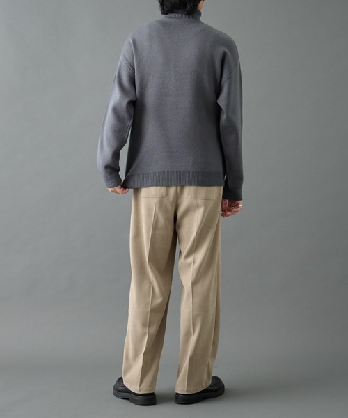 COLONY 2139（コロニートゥーワンスリーナイン）の「フェードツイルイージーストレートスラックス（スラックス・メンズ・ブラック/バーガンディー/ベージュ・MEDIUM/LARGE）」の22枚目の写真