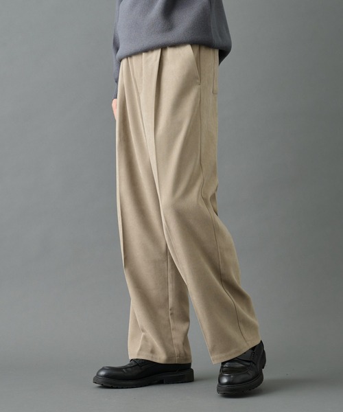 COLONY 2139（コロニートゥーワンスリーナイン）の「フェードツイルイージーストレートスラックス（スラックス・メンズ・ブラック/バーガンディー/ベージュ・MEDIUM/LARGE）」の9枚目の写真