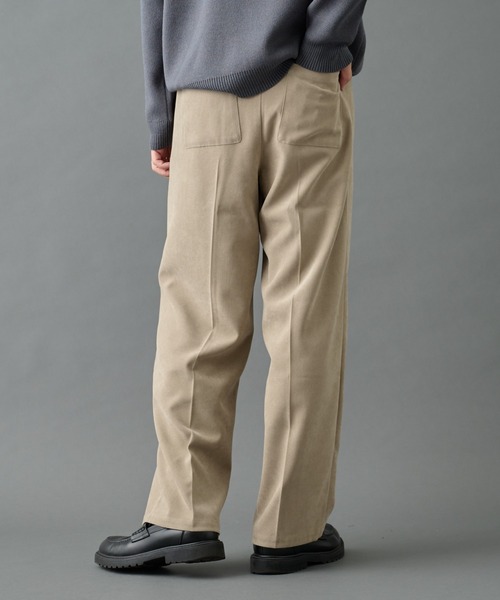 COLONY 2139（コロニートゥーワンスリーナイン）の「フェードツイルイージーストレートスラックス（スラックス・メンズ・ブラック/バーガンディー/ベージュ・MEDIUM/LARGE）」の10枚目の写真