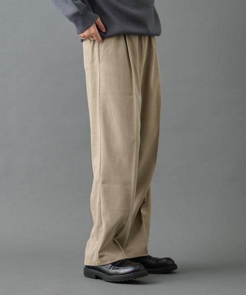 COLONY 2139（コロニートゥーワンスリーナイン）の「フェードツイルイージーストレートスラックス（スラックス・メンズ・ブラック/バーガンディー/ベージュ・MEDIUM/LARGE）」の11枚目の写真