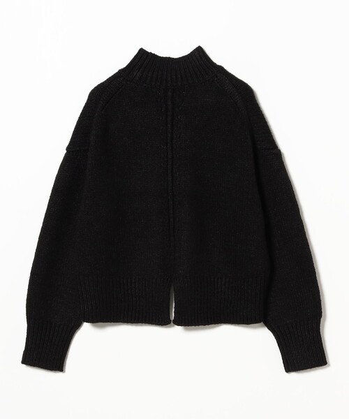 B:MING by BEAMS（ビーミングバイビームス）の「バック スリット ハイネック（ニット/セーター・レディース・ブラック/オフホワイト/ピンク/ライトグレー・ONE SIZE）」の14枚目の写真