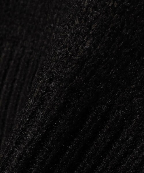 B:MING by BEAMS（ビーミングバイビームス）の「バック スリット ハイネック（ニット/セーター・レディース・ブラック/オフホワイト/ピンク/ライトグレー・ONE SIZE）」の15枚目の写真