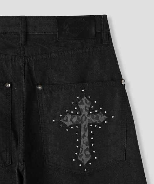 セール】ninteen cross wide pt（デニムパンツ）｜THEAIRTOWN