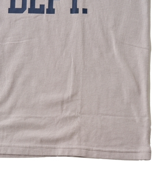 GLAZOS（グラソス）の「【プチプラ】フロントカレッジロゴ長袖Tシャツ（Tシャツ/カットソー・キッズ・ブラック/ブルー/ホワイト/ブラウン/ネイビー/ライトグレー・160cm/180cm/170cm/150cm）」の9枚目の写真