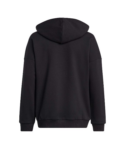 adidas(アディダス)の「アディダス adidas フューチャー アイコン ロゴ フード付きスウェット(スウェット・キッズ・オリーブ/ブラック/ネイビー・160cm/130cm/140cm/150cm)」の10枚目の写真