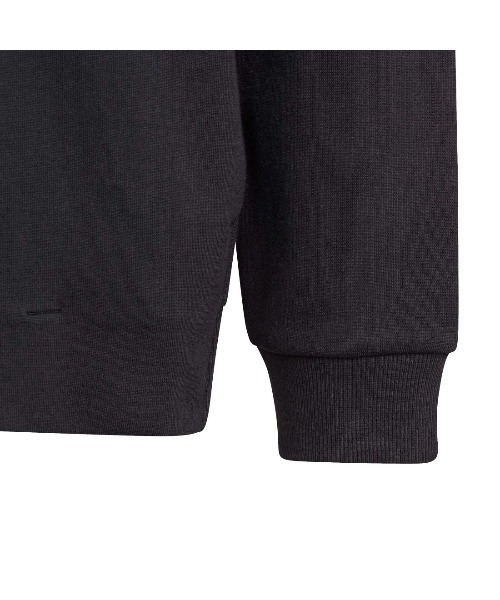 adidas(アディダス)の「アディダス adidas フューチャー アイコン ロゴ フード付きスウェット(スウェット・キッズ・オリーブ/ブラック/ネイビー・160cm/130cm/140cm/150cm)」の8枚目の写真