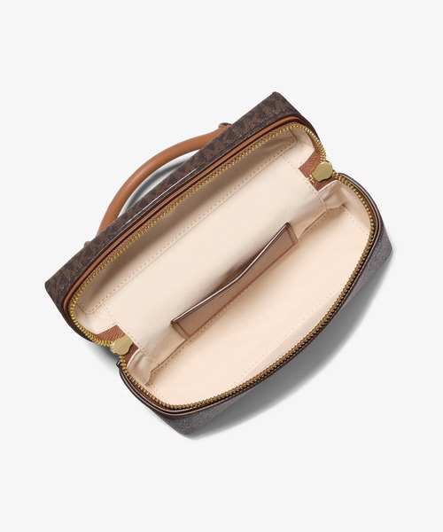MICHAEL KORS(マイケルコース)の「JANA コンバーチブル クロスボディ エクストラスモール - MKシグネチャー(ショルダーバッグ・レディース・ブラウン系その他・FREE)」の3枚目の写真
