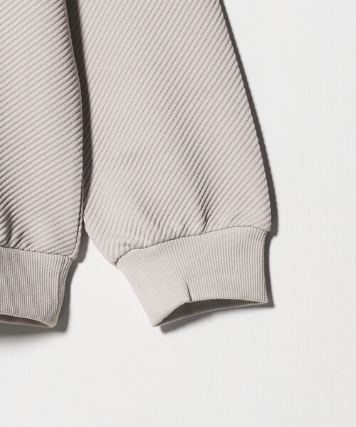 green label relaxing（グリーンレーベルリラクシング）の「ツイル パフ クルーネック カットソー（Tシャツ/カットソー・メンズ・ネイビー/ダークグレー/パープル/ライトグレー/ホワイト・XL/L/M/S）」の7枚目の写真