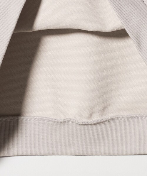 green label relaxing（グリーンレーベルリラクシング）の「ツイル パフ クルーネック カットソー（Tシャツ/カットソー・メンズ・ネイビー/ダークグレー/パープル/ライトグレー/ホワイト・XL/L/M/S）」の8枚目の写真