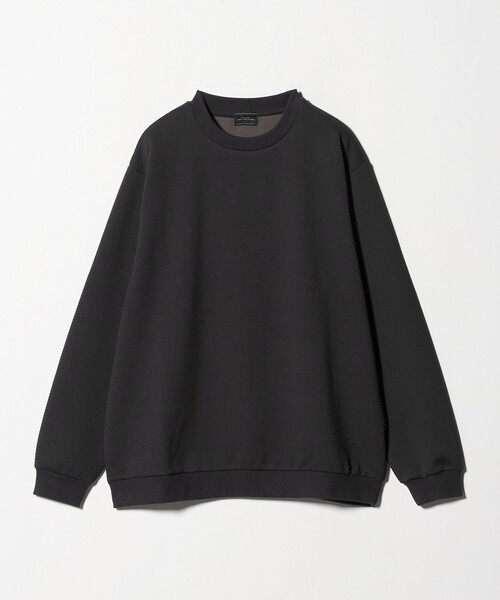 green label relaxing（グリーンレーベルリラクシング）の「ツイル パフ クルーネック カットソー（Tシャツ/カットソー・メンズ・ネイビー/ダークグレー/パープル/ライトグレー/ホワイト・XL/L/M/S）」の10枚目の写真