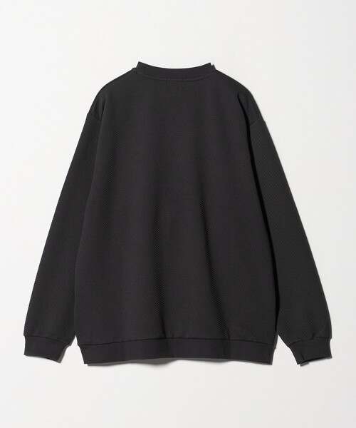 green label relaxing（グリーンレーベルリラクシング）の「ツイル パフ クルーネック カットソー（Tシャツ/カットソー・メンズ・ネイビー/ダークグレー/パープル/ライトグレー/ホワイト・XL/L/M/S）」の11枚目の写真