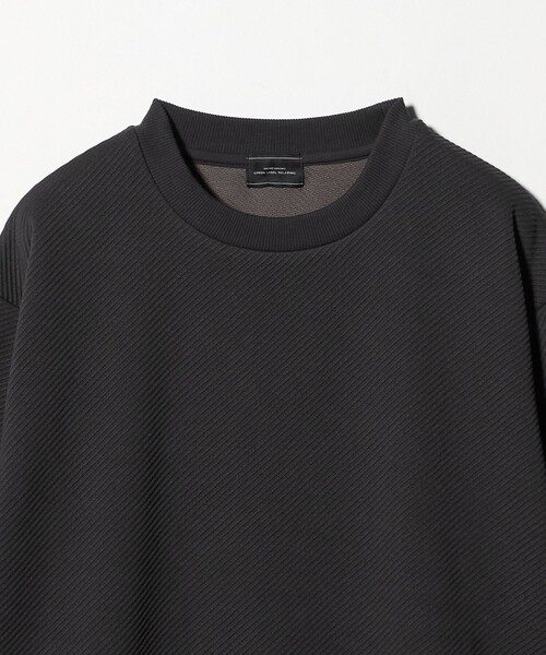 green label relaxing（グリーンレーベルリラクシング）の「ツイル パフ クルーネック カットソー（Tシャツ/カットソー・メンズ・ネイビー/ダークグレー/パープル/ライトグレー/ホワイト・XL/L/M/S）」の12枚目の写真
