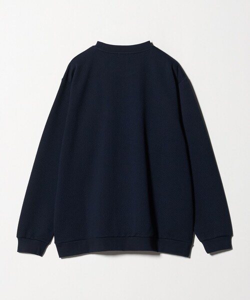 green label relaxing（グリーンレーベルリラクシング）の「ツイル パフ クルーネック カットソー（Tシャツ/カットソー・メンズ・ネイビー/ダークグレー/パープル/ライトグレー/ホワイト・XL/L/M/S）」の15枚目の写真