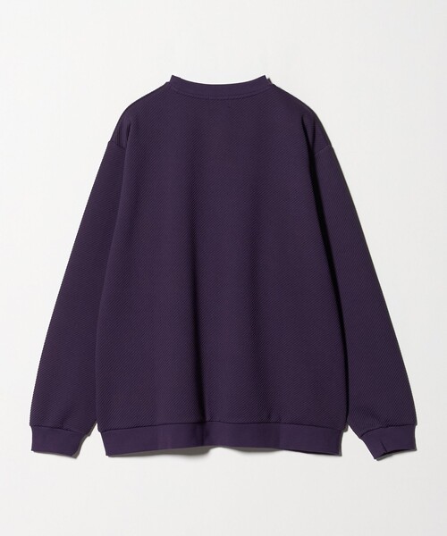 green label relaxing（グリーンレーベルリラクシング）の「ツイル パフ クルーネック カットソー（Tシャツ/カットソー・メンズ・ネイビー/ダークグレー/パープル/ライトグレー/ホワイト・XL/L/M/S）」の19枚目の写真