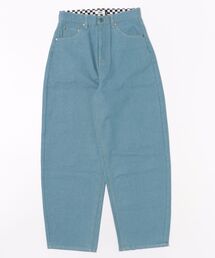 VANSｱﾊﾟﾚﾙ(WJ) ヴァンズ W curvy denim pants ロングパンツ 125K3143000 L/BLUE