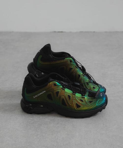 SALOMON（サロモン）の「SALOMON　XT-WHISPER VOID（スニーカー・レディース・ブラック・24/25/23.5/24.5）」の3枚目の写真