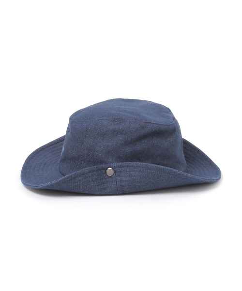 niko and...（ニコアンド）の「オリジナルテンガロン風ハット（ハット・レディース・ブラウン/ブルー・0）」の6枚目の写真