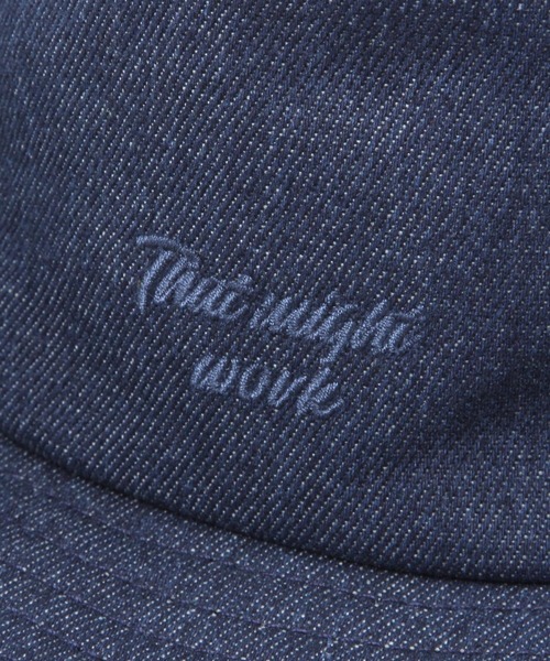 niko and...（ニコアンド）の「オリジナルテンガロン風ハット（ハット・レディース・ブラウン/ブルー・0）」の11枚目の写真