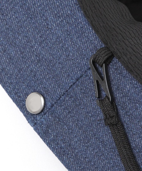 niko and...（ニコアンド）の「オリジナルテンガロン風ハット（ハット・レディース・ブラウン/ブルー・0）」の14枚目の写真