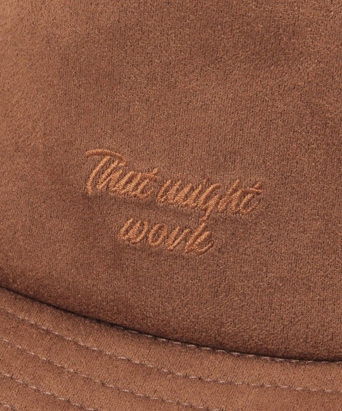 niko and...（ニコアンド）の「オリジナルテンガロン風ハット（ハット・レディース・ブラウン/ブルー・0）」の18枚目の写真