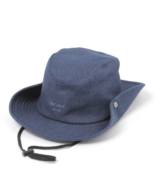 niko and...（ニコアンド）の「オリジナルテンガロン風ハット（ハット・レディース・ブラウン/ブルー・0）」の20枚目の写真