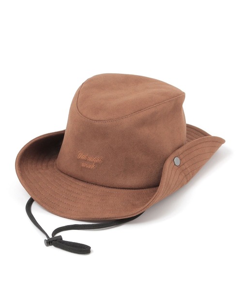 niko and...（ニコアンド）の「オリジナルテンガロン風ハット（ハット・レディース・ブラウン/ブルー・0）」の21枚目の写真