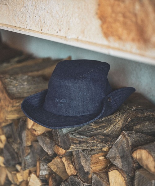 niko and...（ニコアンド）の「オリジナルテンガロン風ハット（ハット・レディース・ブラウン/ブルー・0）」の22枚目の写真