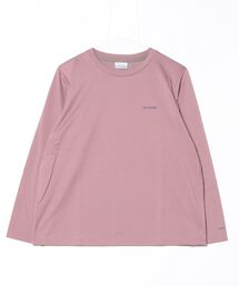 コロンビア  ウィメンズクレストトゥーフォレストロングスリーブクルー