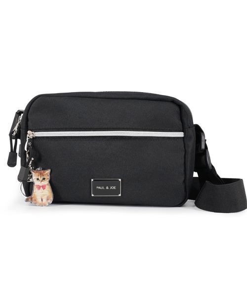 PAUL & JOE ACCESSOIRES(ポールアンドジョーアクセソワ)の「ポール & ジョー アクセソワ ショルダーバッグ < プレートメタル>(ショルダーバッグ・レディース・ブラック・FREE)」の7枚目の写真