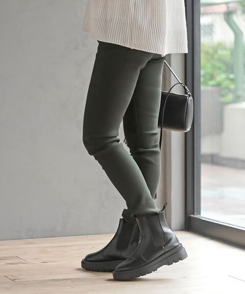 rps（アールピーエス）の「スキニーパンツ（その他パンツ・レディース・オフホワイト/チャコールグレー/ブラック/カーキ/ネイビー/ブラウン・M/L）」の5枚目の写真