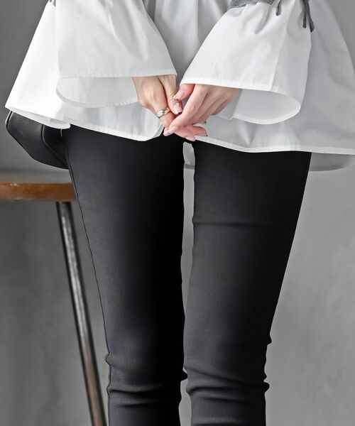 rps（アールピーエス）の「スキニーパンツ（その他パンツ・レディース・オフホワイト/チャコールグレー/ブラック/カーキ/ネイビー/ブラウン・M/L）」の8枚目の写真