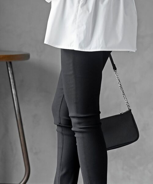 rps（アールピーエス）の「スキニーパンツ（その他パンツ・レディース・オフホワイト/チャコールグレー/ブラック/カーキ/ネイビー/ブラウン・M/L）」の9枚目の写真