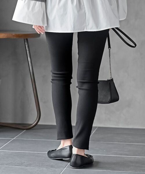 rps（アールピーエス）の「スキニーパンツ（その他パンツ・レディース・オフホワイト/チャコールグレー/ブラック/カーキ/ネイビー/ブラウン・M/L）」の10枚目の写真