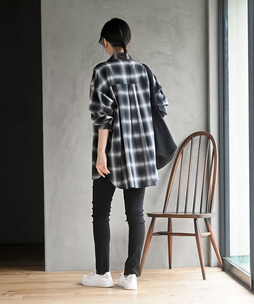 rps（アールピーエス）の「スキニーパンツ（その他パンツ・レディース・オフホワイト/チャコールグレー/ブラック/カーキ/ネイビー/ブラウン・M/L）」の14枚目の写真