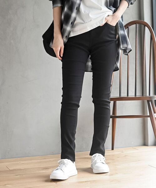 rps（アールピーエス）の「スキニーパンツ（その他パンツ・レディース・オフホワイト/チャコールグレー/ブラック/カーキ/ネイビー/ブラウン・M/L）」の15枚目の写真