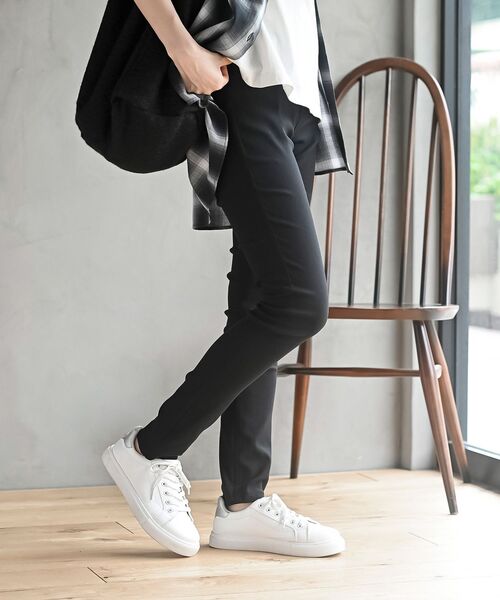 rps（アールピーエス）の「スキニーパンツ（その他パンツ・レディース・オフホワイト/チャコールグレー/ブラック/カーキ/ネイビー/ブラウン・M/L）」の16枚目の写真