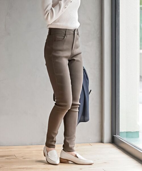 rps（アールピーエス）の「スキニーパンツ（その他パンツ・レディース・オフホワイト/チャコールグレー/ブラック/カーキ/ネイビー/ブラウン・M/L）」の20枚目の写真