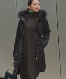 23区ダウンコート❗️2X Lサイズ❗️ セール】 【撥水加工】TWツイル ロングダウンコート （ダウン