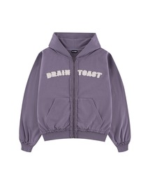 SPLR（エス・ピー・エル・アール）の「ジップパーカー｜Brain Toast Vintage Wash Zip Hoodie｜SPLR（パーカー）」