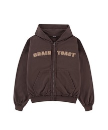 SPLR（エス・ピー・エル・アール）の「ジップパーカー｜Brain Toast Vintage Wash Zip Hoodie｜SPLR（パーカー）」
