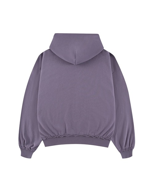 セール】ジップパーカー｜Brain Toast Vintage Wash Zip Hoodie｜SPLR